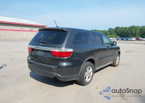 2011 Dodge Durango Express z USA, uszkodzony, nr VIN 1D4RE2GG7BC677171